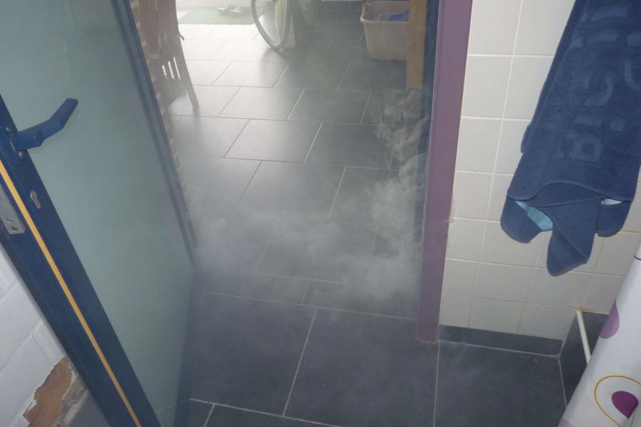​Test de fumée